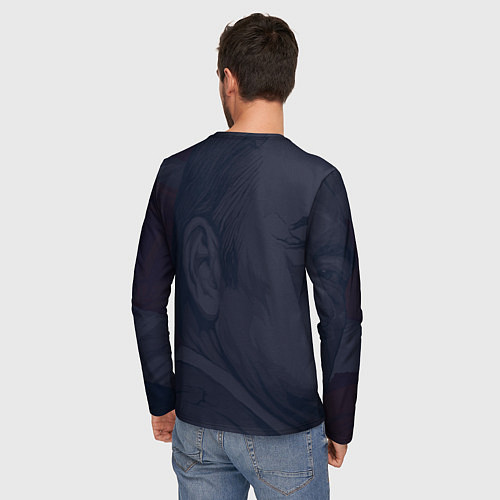 Мужской лонгслив House of Cards: Elect / 3D-принт – фото 4