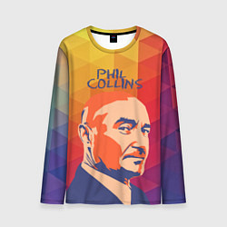 Мужской лонгслив Phil Collins