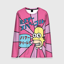 Мужской лонгслив Japanesse Homer