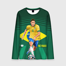 Мужской лонгслив Neymar Brazilian