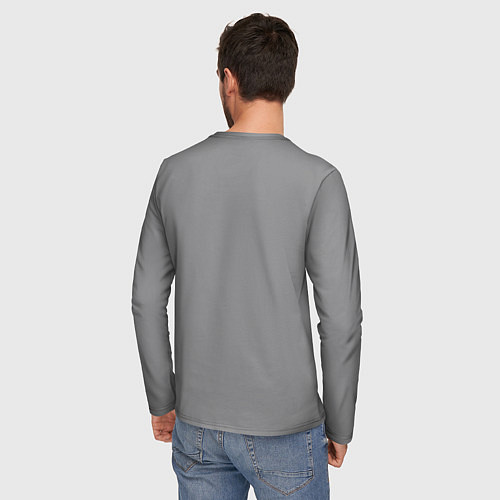 Мужской лонгслив Рыцарь / 3D-принт – фото 4