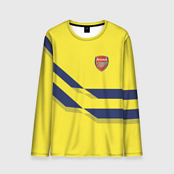 Мужской лонгслив Arsenal FC: Yellow style