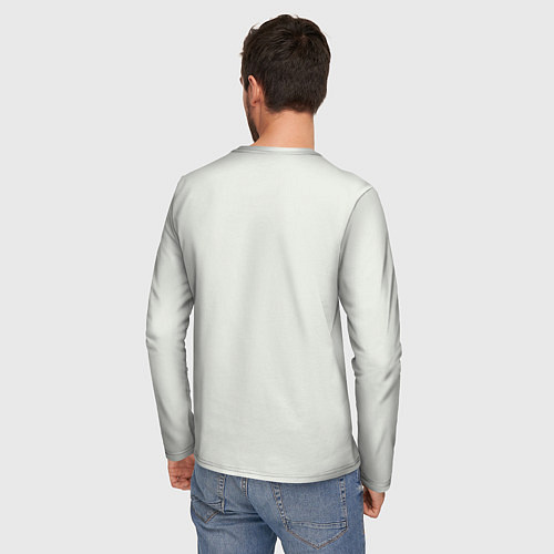 Мужской лонгслив War Thunder / 3D-принт – фото 4