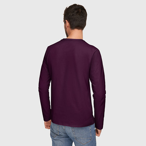 Мужской лонгслив The Doors: Jim Morrison / 3D-принт – фото 4