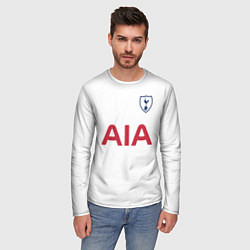 Лонгслив мужской Tottenham FC: Kein Home 17/18, цвет: 3D-принт — фото 2