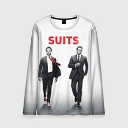 Мужской лонгслив Suits