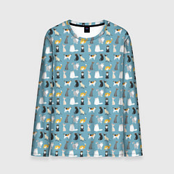 Мужской лонгслив Породы кошек