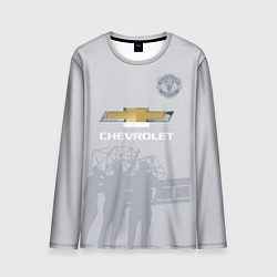 Лонгслив мужской Man UTD FC: Pogba Away 17/18, цвет: 3D-принт