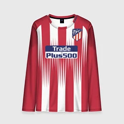 Лонгслив мужской FC Atletico Madrid: Griezmann Home 18/19, цвет: 3D-принт