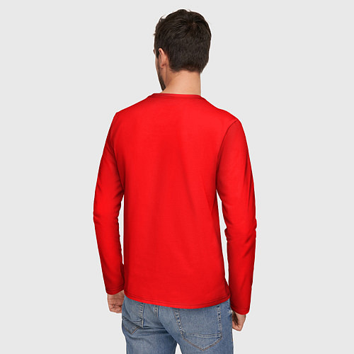 Мужской лонгслив Стас из СССР / 3D-принт – фото 4