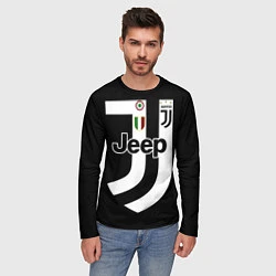 Лонгслив мужской FC Juventus: Dybala FIFA 2018, цвет: 3D-принт — фото 2