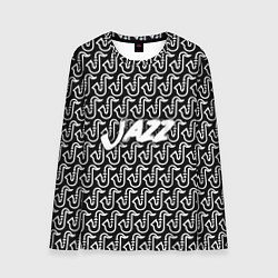 Лонгслив мужской Jazz, цвет: 3D-принт