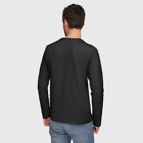 Мужской лонгслив Пожарная охрана 01 / 3D-принт – фото 4