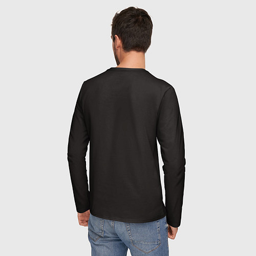 Мужской лонгслив Войска ПВО / 3D-принт – фото 4