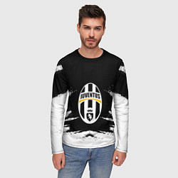 Лонгслив мужской FC Juventus, цвет: 3D-принт — фото 2