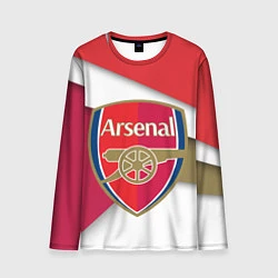 Лонгслив мужской FC Arsenal, цвет: 3D-принт