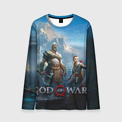Лонгслив мужской God of War, цвет: 3D-принт