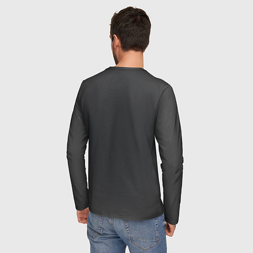 Мужской лонгслив Post Malone / 3D-принт – фото 4