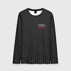 Лонгслив мужской Audi: Grey Collection, цвет: 3D-принт