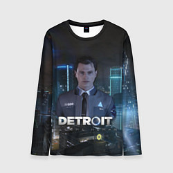 Лонгслив мужской Detroit: Connor, цвет: 3D-принт