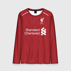 Мужской лонгслив FC Liverpool Home 18-19