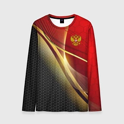 Мужской лонгслив RUSSIA SPORT: Gold Collection