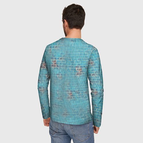 Мужской лонгслив Melrose Patrick / 3D-принт – фото 4