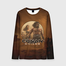 Лонгслив мужской CONAN: Exiles, цвет: 3D-принт