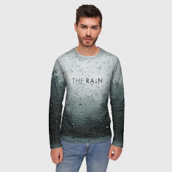 Лонгслив мужской The Rain, цвет: 3D-принт — фото 2