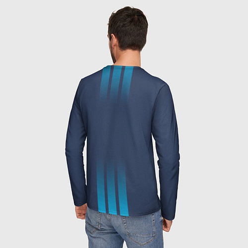 Мужской лонгслив Team Liquid: Lines E-Sport / 3D-принт – фото 4