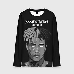 Мужской лонгслив XXXTentacion: 1998-2018