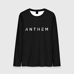 Лонгслив мужской ANTHEM: Black Style, цвет: 3D-принт