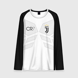 Лонгслив мужской FC Juventus: CR7 18-19, цвет: 3D-принт