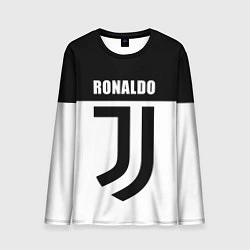 Лонгслив мужской Ronaldo Juve, цвет: 3D-принт