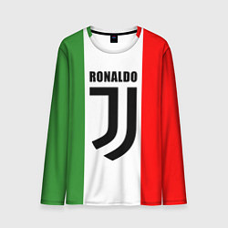 Мужской лонгслив Ronaldo Juve Italy