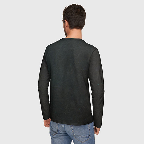 Мужской лонгслив Castle Rock / 3D-принт – фото 4