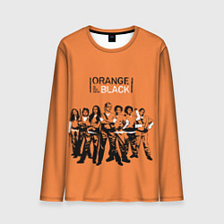 Лонгслив мужской Orange is the New Black, цвет: 3D-принт