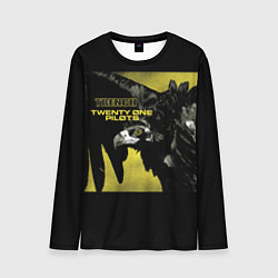 Лонгслив мужской 21 Pilots: Trench, цвет: 3D-принт