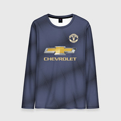 Лонгслив мужской Manchester United away 18-19, цвет: 3D-принт