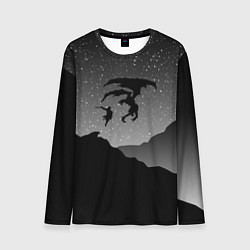 Мужской лонгслив TES: Nightmare