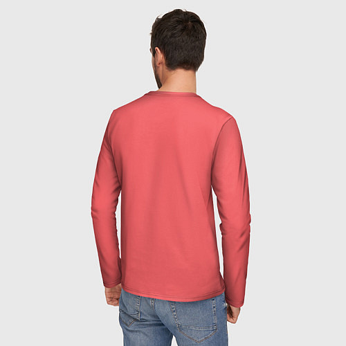 Мужской лонгслив Trust Me I'm a Doctor / 3D-принт – фото 4