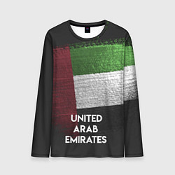 Лонгслив мужской United Arab Emirates Style, цвет: 3D-принт
