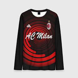 Лонгслив мужской AC Milan - FC, цвет: 3D-принт