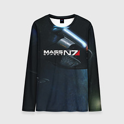 Лонгслив мужской Mass Effect N7, цвет: 3D-принт