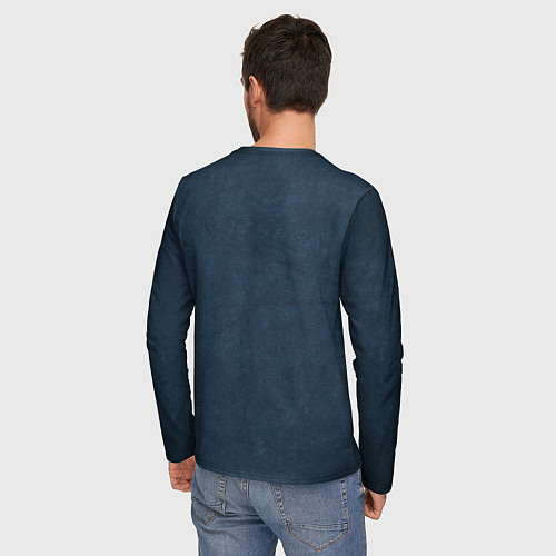 Мужской лонгслив Ghouls Love Coffee / 3D-принт – фото 4