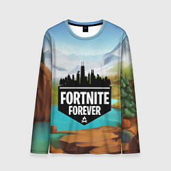 Лонгслив мужской Fortnite Forever, цвет: 3D-принт