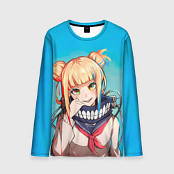 Лонгслив мужской My Hero Academia Himiko Toga, цвет: 3D-принт