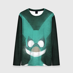 Лонгслив мужской Izuku Midoriya, цвет: 3D-принт