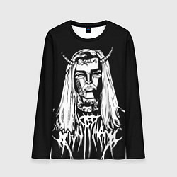 Лонгслив мужской Ghostemane: Devil, цвет: 3D-принт