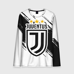 Лонгслив мужской Juventus: 3 Stars, цвет: 3D-принт